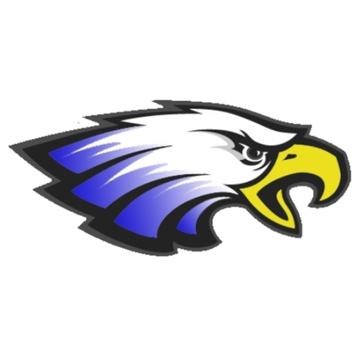 Grain Valley Eagles logo