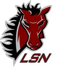 Lees Summit North Broncos logo