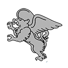 University Academy Charter Gryphons logo